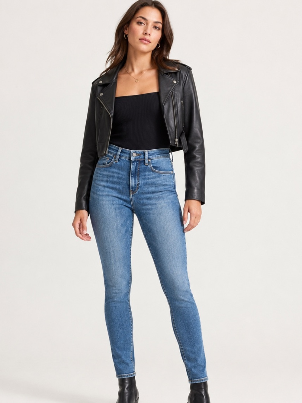 Pilcro & the Letterpress Anthropologie Denim Legging Jeans 28 High Rise Skinny